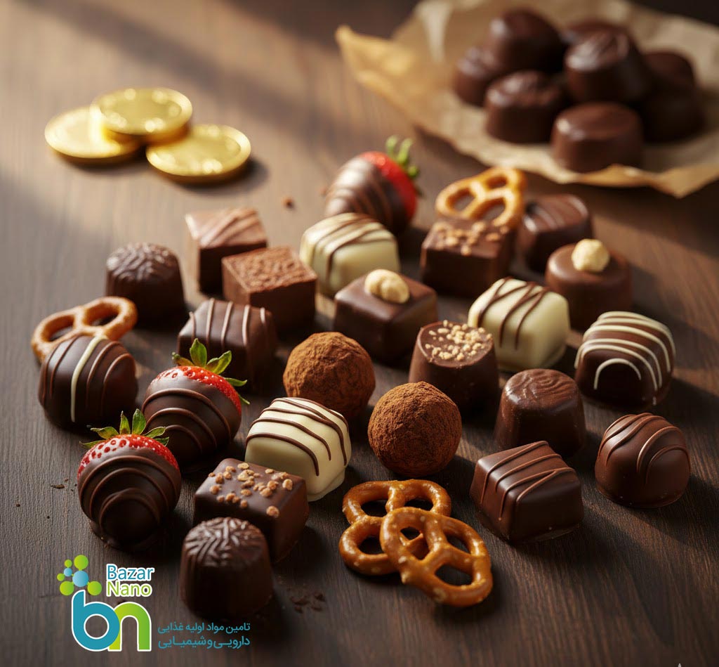 راز ذوب شکلات در دهان